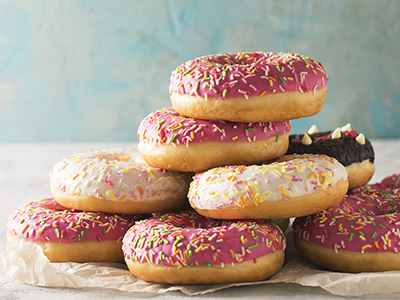 Donuts saludables